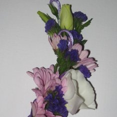 Аксессуар из цветов F4942