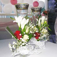 Аксессуар из цветов Г4999