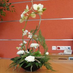 Цветочная композиция Ш5030