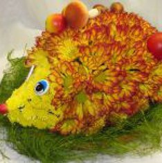 Аксессуар из цветов Ш5032