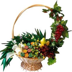 Аксессуар из цветов Ш5034