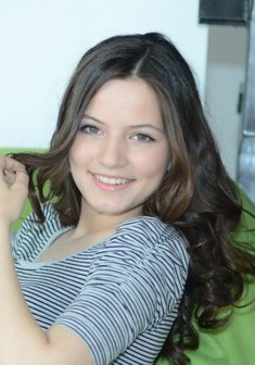 Cвадебная прическа А14504 с распущенными волосами