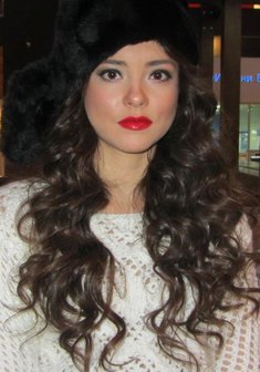 Cвадебная прическа А15795 с распущенными волосами