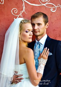 Cвадебная прическа С16124 