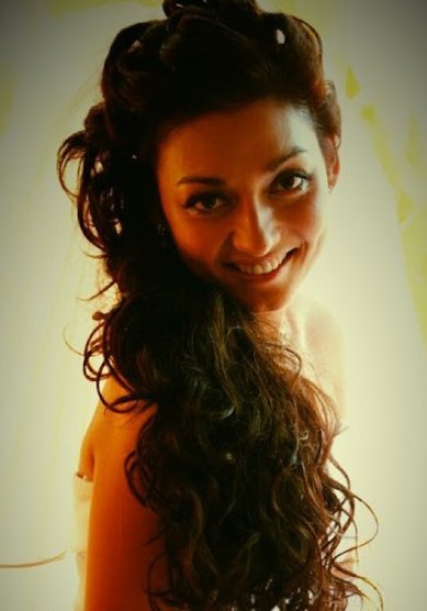 Свадебная прическа Р14315 - Стилист-визажист Регина Зарипова