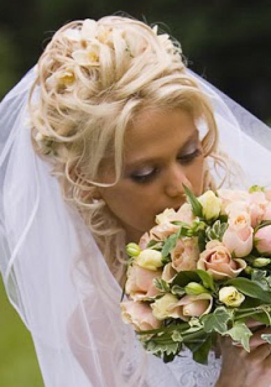 Свадебная прическа Р14325 - Стилист-визажист Регина Зарипова