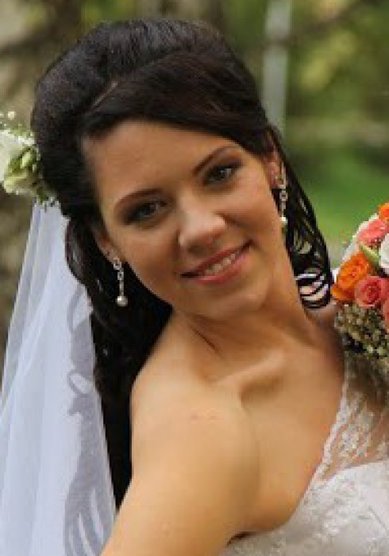 Прическа на свадьбу Л14336 - Стилист-визажист Лия Ли