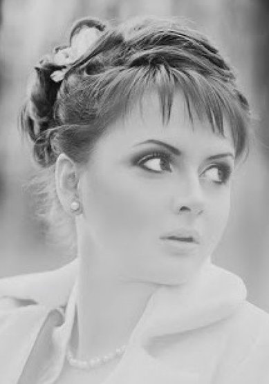 Прическа на свадьбу Л14338 - Стилист-визажист Лия Ли