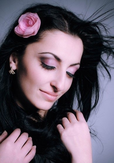 Образ невесты Л14342 - Стилист-визажист Лия Ли