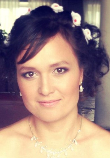 Свадебная прическа Л14343 - Стилист-визажист Лия Ли