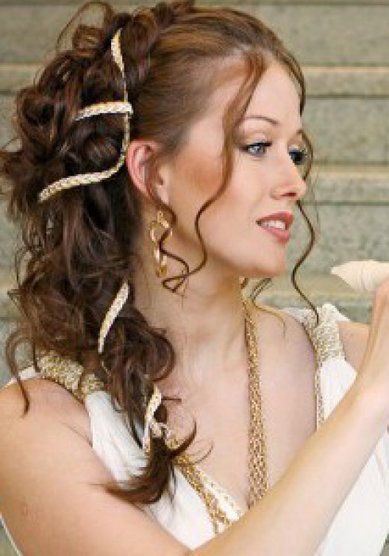 Свадебная прическа С14347 - Стилист-визажист Светлана Санникова