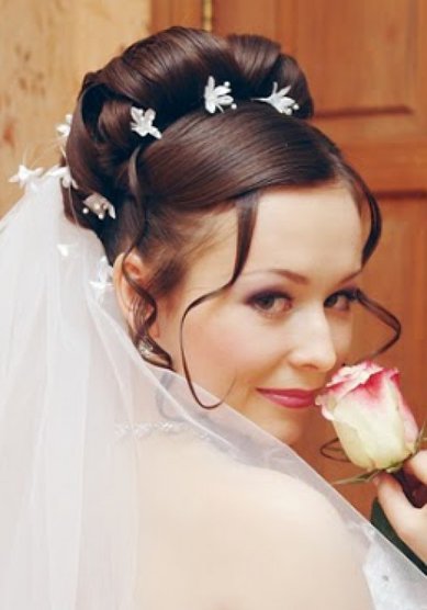Прическа на свадьбу С14352 - Стилист-визажист Светлана Санникова