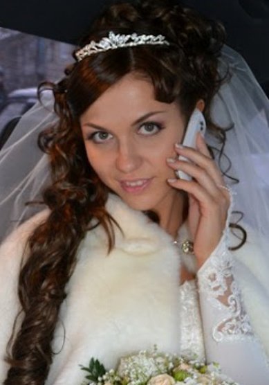 Прическа на свадьбу С14354 - Стилист-визажист Светлана Санникова