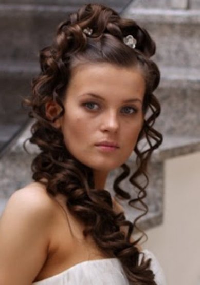 Прическа на свадьбу С14356 - Стилист-визажист Светлана Санникова