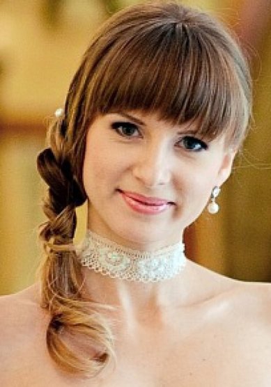 Свадебная прическа Г14375 - Стилист-визажист Гульнара Абдуллина