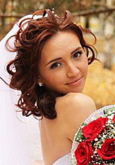 Прическа на свадьбу Г14378 - Стилист-визажист Гульнара Абдуллина