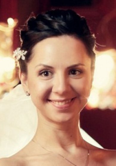 Свадебная прическа Г14379 - Стилист-визажист Гульнара Абдуллина