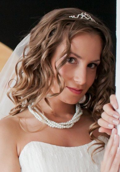 Прическа на свадьбу Г14382 - Стилист-визажист Гульнара Абдуллина