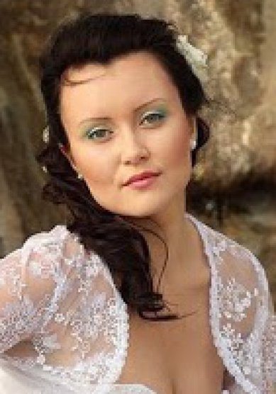 Свадебная прическа Л14403 - Стилист-визажист Лариса Галина