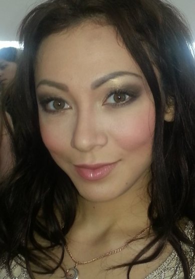 Свадебная прическа Л14407 - Стилист-визажист Лариса Галина