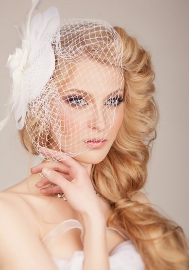 Свадебная прическа Л14423 - Стилист-визажист Лилия Салахова