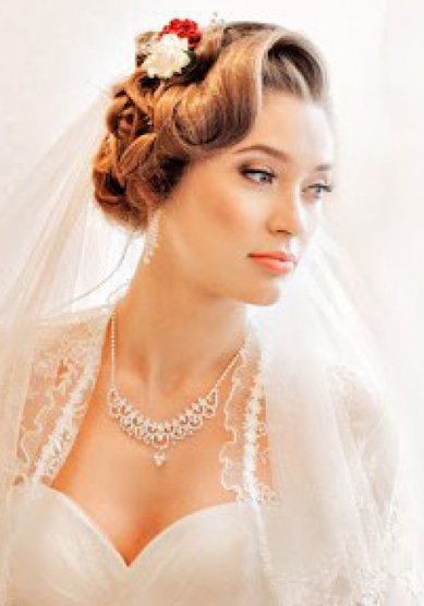Прическа на свадьбу С14446 - Стилист-визажист Софья Рубцова
