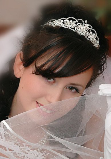 Свадебная прическа М14481 - Стилист-визажист Марина Дмитриева