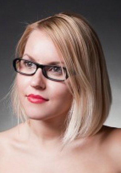 Свадебная прическа А14521 - Стилист-визажист Айгуль Хамитова