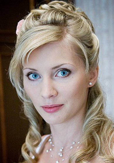 Свадебная прическа Т14535 - Стилист-визажист Татьяна Агулина