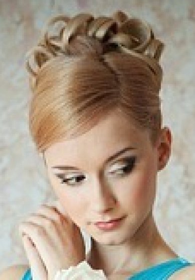 Прическа на свадьбу Т14540 - Стилист-визажист Татьяна Агулина