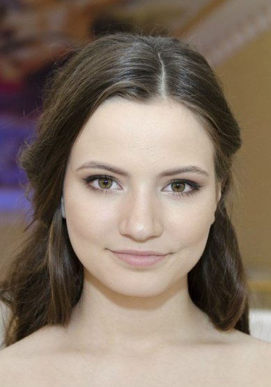 Свадебная прическа А15793 - Стилист-визажист Айгуль Хамитова