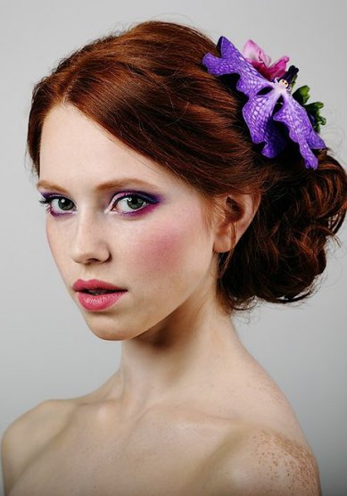 Свадебная прическа С16105 - Стилист-визажист Софья Рубцова