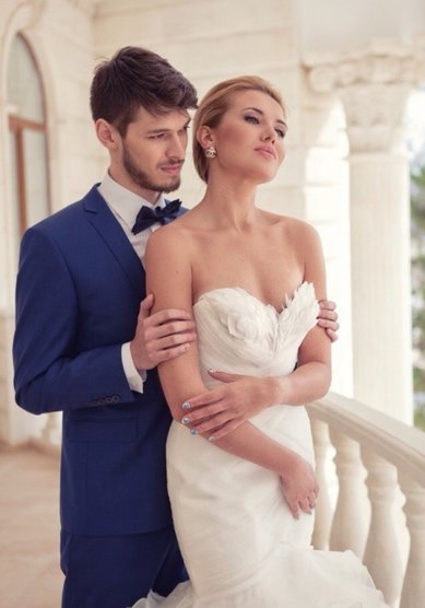 Прическа на свадьбу С16106 - Стилист-визажист Софья Рубцова