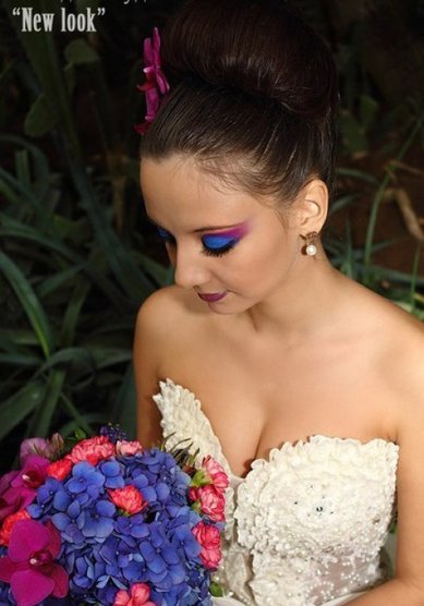 Свадебная прическа С16123 - Стилист-визажист Софья Рубцова