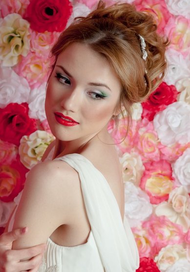 Свадебная прическа С16141 - Стилист-визажист Софья Рубцова