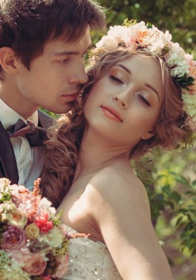 Прическа на свадьбу С16142 - Стилист-визажист Софья Рубцова