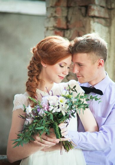 Образ невесты С18078 - Стилист-визажист Софья Рубцова