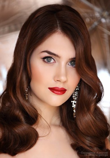 Свадебный образ Макияж с акцентом на губы (С18083) - Стилист-визажист Софья Рубцова