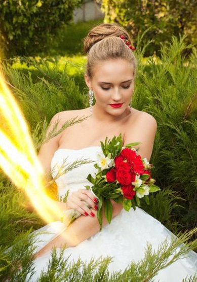 Образ невесты С18090 - Стилист-визажист Софья Рубцова
