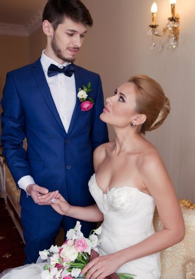 Свадебный образ С18099 - Стилист-визажист Софья Рубцова