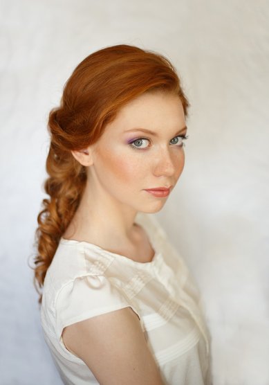 Свадебная прическа С18105 - Стилист-визажист Софья Рубцова