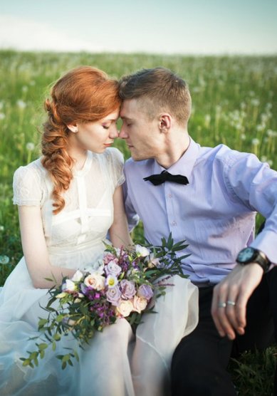 Прическа на свадьбу С18106 - Стилист-визажист Софья Рубцова