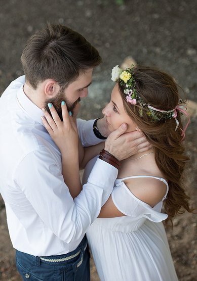 Свадебная прическа С18107 - Стилист-визажист Софья Рубцова