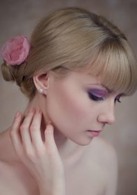 Свадебный макияж Л14330