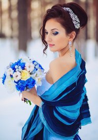 Свадебный макияж С18086