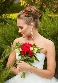 Свадебный макияж С18088