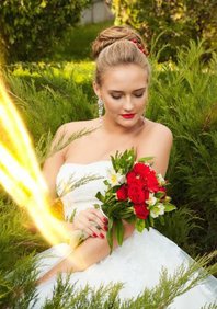 Свадебный макияж С18090