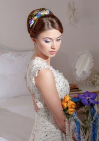 Свадебный макияж С18100