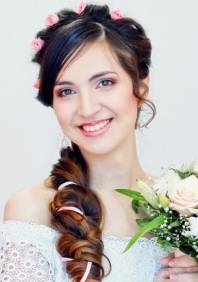 Стилист-визажист Лариса Галина