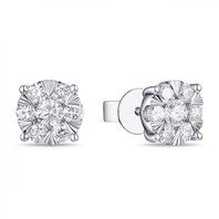 Серьги E2011-1851354BD-М7871